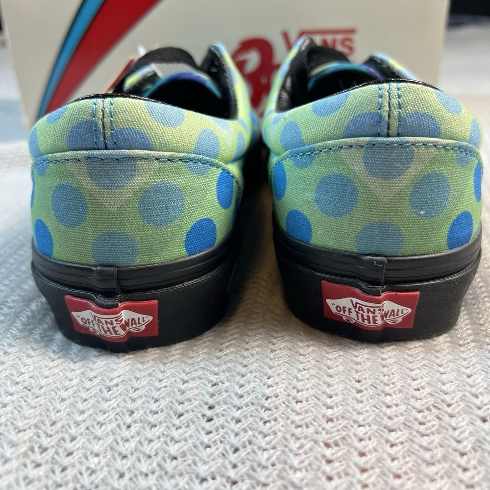 Vans Era x David Bowie Space Oddity Polka Dot Skate Shoes Women 7.5 Mens 6 BNWT - Picture 10 of 16
